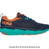 Hoka One One Challenge 6-2 Space Blue Atlantis 40-45# ??with half size