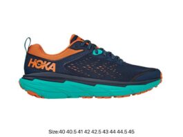 Hoka One One Challenge 6-2 Space Blue Atlantis 40-45# ??with half size