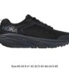 Hoka One One Challenge 6-1 Black 40-45# ??with half size