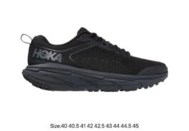 Hoka One One Challenge 6-1 Black 40-45# ??with half size