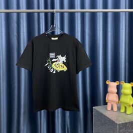 Men¡¯s Gucci-Inspired Logo T-Shirt ¨C Fashion-Forward Casual Top