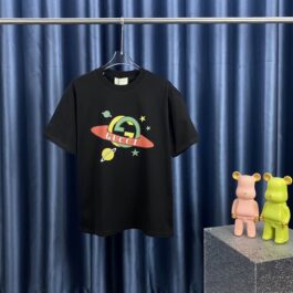 Luxury Gucci Style Print T-Shirt ¨C High-Quality Cotton Top