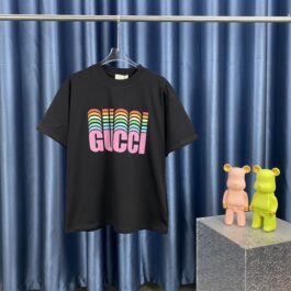 Gucci Graphic Print T-Shirt ¨C Trendy Men¡¯s Designer Top