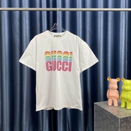 Street Style Gucci-Inspired T-Shirt ¨C Bold Logo Tee for Men