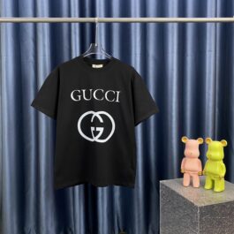 High-End Gucci Style Printed T-Shirt ¨C Luxury Men¡¯s Fashion