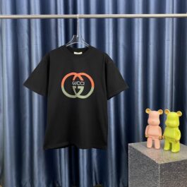 Gucci Style Men's Graphic Tee ¨C Iconic Logo Design Shirt