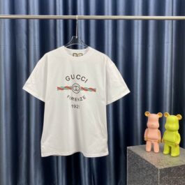 Gucci-Inspired Premium Graphic T-Shirt ¨C Fashionable Casual Top