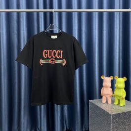 Gucci Graphic Print T-Shirt ¨C Trendy Men¡¯s Designer Top