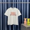 Street Style Gucci-Inspired T-Shirt ¨C Bold Logo Tee for Men