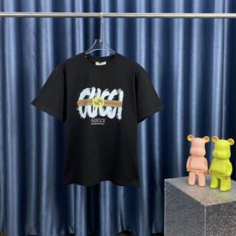 Gucci-Inspired Men¡¯s T-Shirt ¨C Premium Cotton Casual Shirt