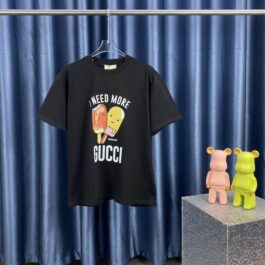 Luxury Streetwear Gucci Style T-Shirt ¨C Trendy Men¡¯s Fashion