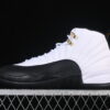 [CT8013-117]-[AIR JORDAN 12 RETRO WHITE/BLACK/TAXI]-[MAN:40-48.5]