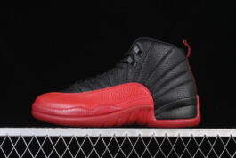 [CT8013-002]-[AIR JORDAN 12 RETRO BLACK AND VARSITY RED BLACK/RED]-[WMAN:40-47.5]