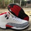 Air Jordan 12  White Pattern 40-47
