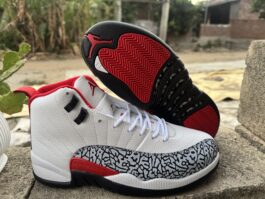 Air Jordan 12  White Pattern 40-47