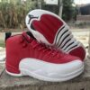 Air Jordan 12 Red/White 36-47