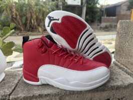 Air Jordan 12 Red/White 36-47