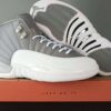 Air Jordan 12 Grey/White
