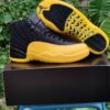 Air Jordan 12 Yellow/Black