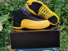 Air Jordan 12 Yellow/Black