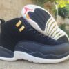 Air Jordan 12 Black/White/Gold 40-47