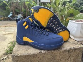 Air Jordan 12 Blue/Yellow 40-47