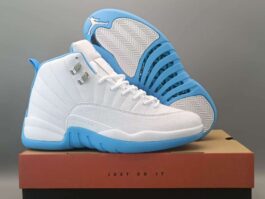 Air Jordan 12 North Carolina Blue 36-47