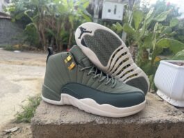 Air Jordan 12 Military Green 40-47