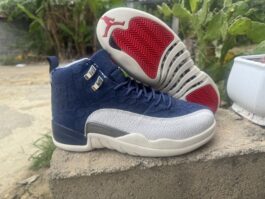 Air Jordan 12 Blue/Grey 40-47