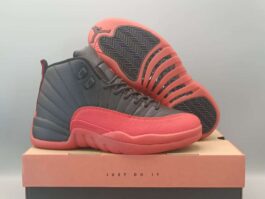 Air Jordan 12 Black/Red 36-47