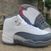 Air Jordan 12 White/Grey/Silver 40-47