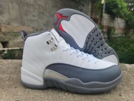 Air Jordan 12 White/Grey/Silver 40-47