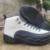 Air Jordan 12 White/Black 40-47