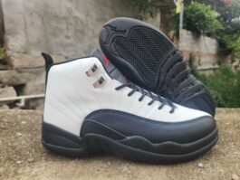 Air Jordan 12 White/Black 40-47