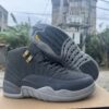 Air Jordan 12 Dark Grey Gold 40-47