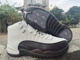 Air Jordan 12 White/Brown Collaboration 40-47