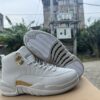 Air Jordan 12 Grey/Gold 40-47