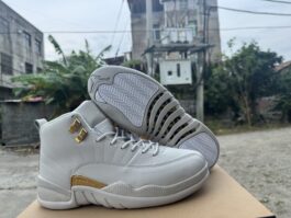 Air Jordan 12 Grey/Gold 40-47