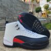 Air Jordan 12 White/Black/Red