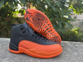 Air Jordan 12 Black/Orange 40-47