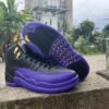 Air Jordan 12 Black/Purple - 40-47