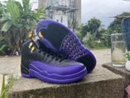 Air Jordan 12 Black/Purple - 40-47