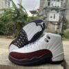 Air Jordan 12 White Wine Red 40-47
