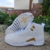 Air Jordan 12 White Gold 40-47