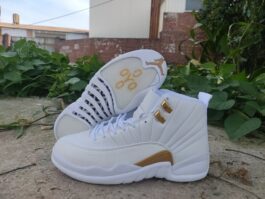Air Jordan 12 White Gold 40-47