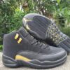 Air Jordan 12 Black Gold 40-47