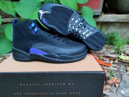 Air Jordan 12 Black/Purple - 40-47