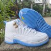 Air Jordan 12 White Moon Gold 36-47