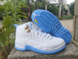 Air Jordan 12 White Moon Gold 36-47