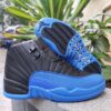 Air Jordan 12 Black/Sapphire Blue 40-47